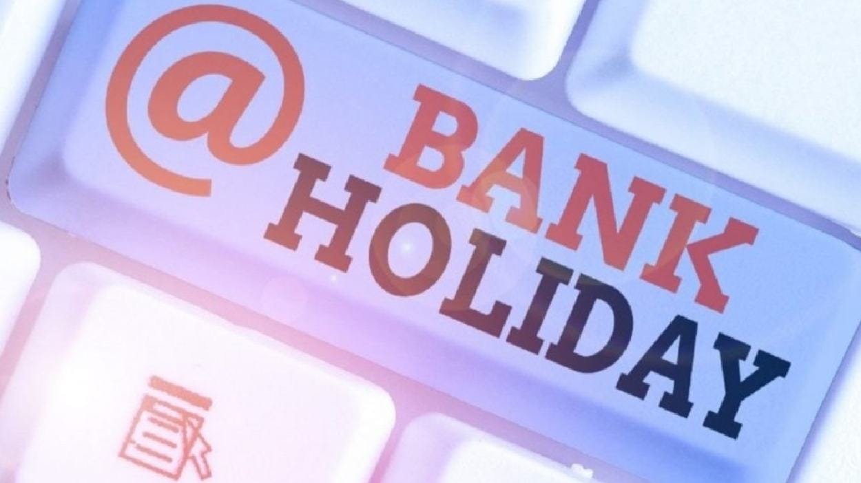 Bank Holidays : अगले हफ्ते 4 दिन बंद रहेंगे बैंक,  ब्रांच जाने से पहले चेक करें छुट्टियों की लिस्ट