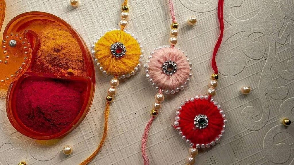 DIY RAKHI