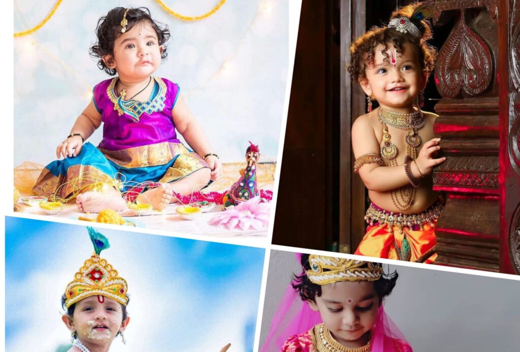 Janmashtami fancy dress ideas