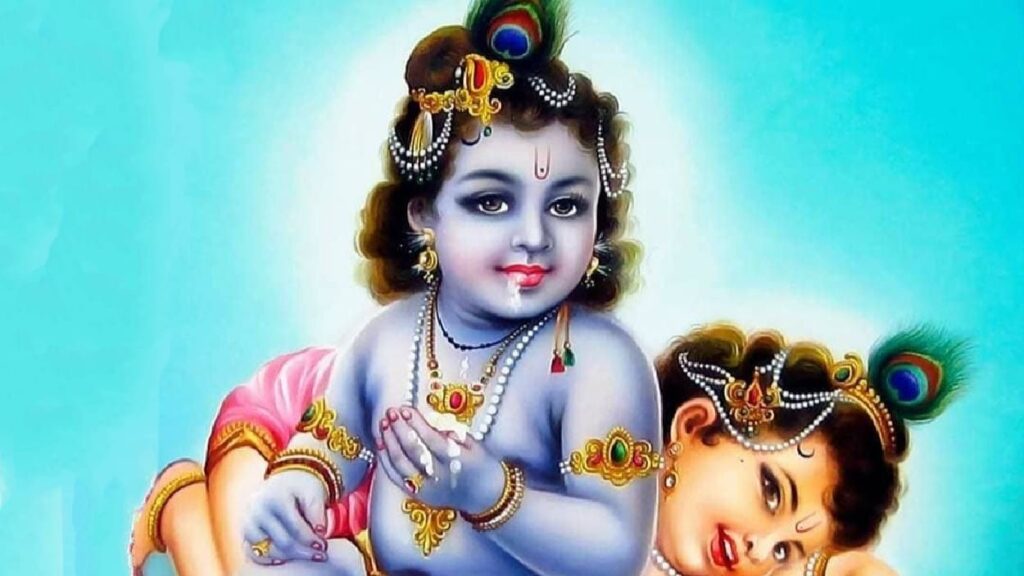 Lord Krishna