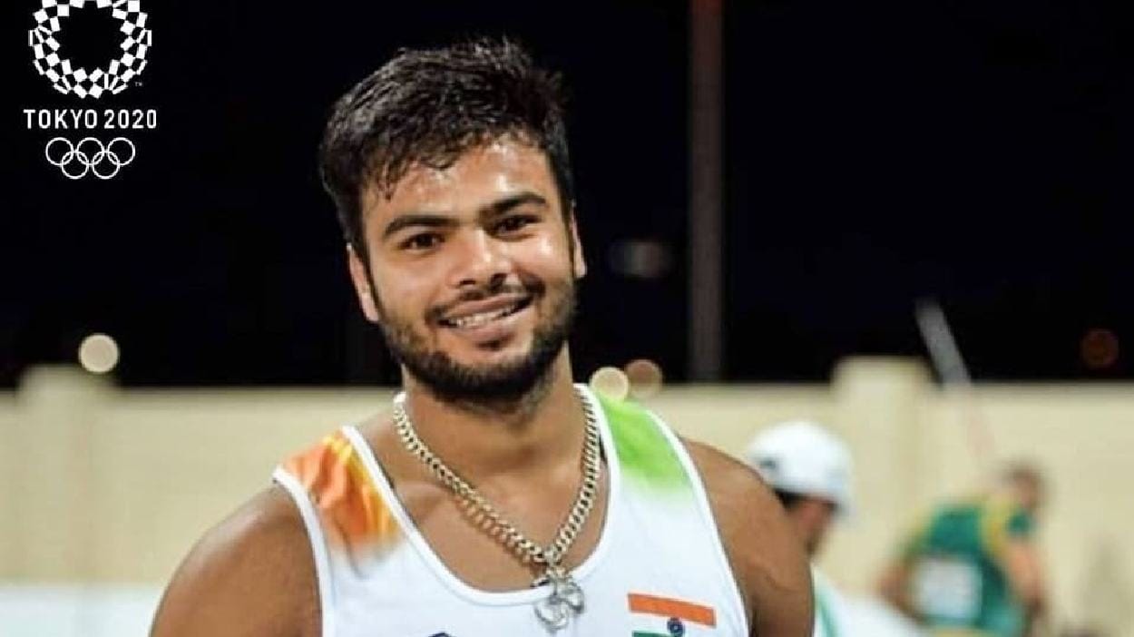 Sumit Antil wins gold in javelin throw