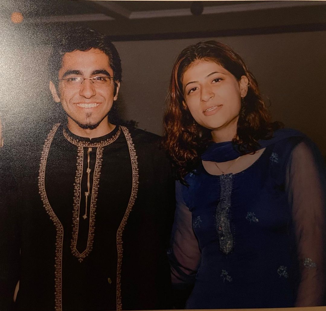 Ayushmann Khurrana And Tahira Kashyap Throwback Picture