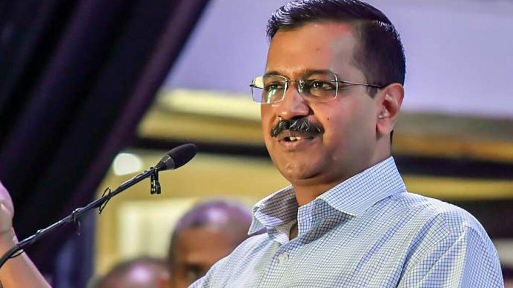 Delhi Chief Minister Arvind Kejriwal