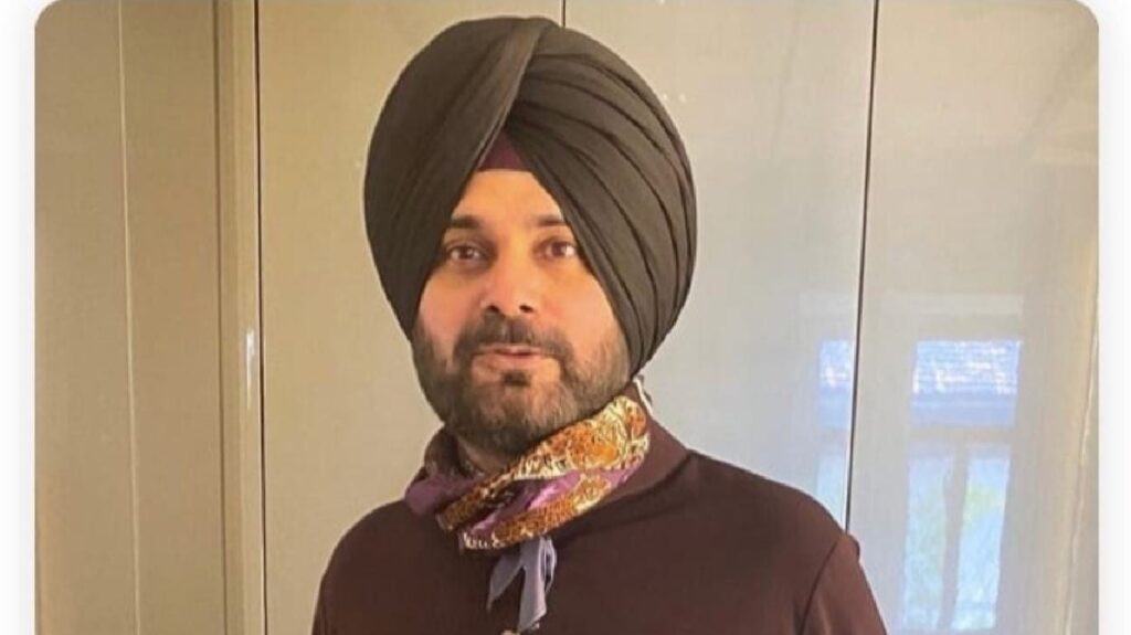 Navjot Singh Sidhu