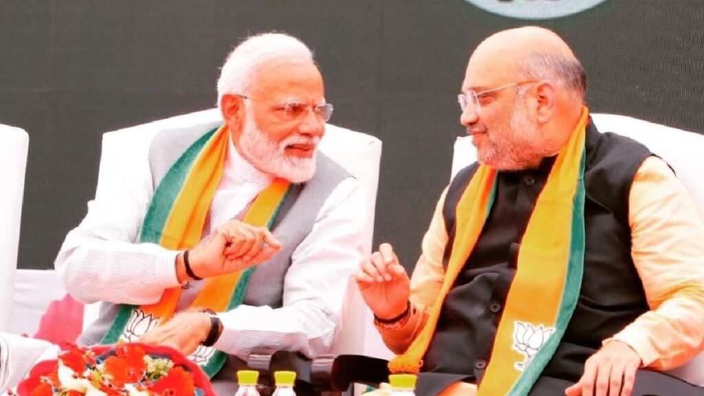 PM MODI AND AMIT SHAH