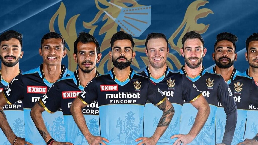 RCB Blue Jersey