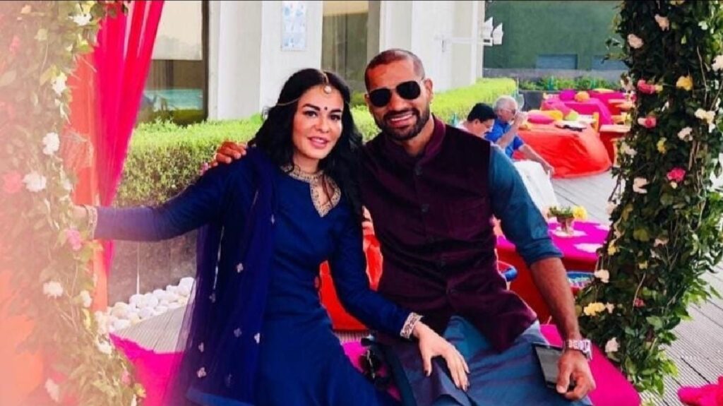 Shikhar Dhawan and Ayesha Mukherjee Parted Ways