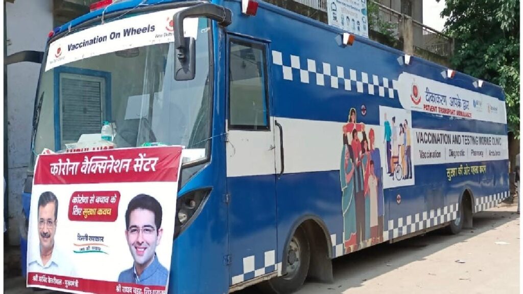 Vaccination on Wheels campaign