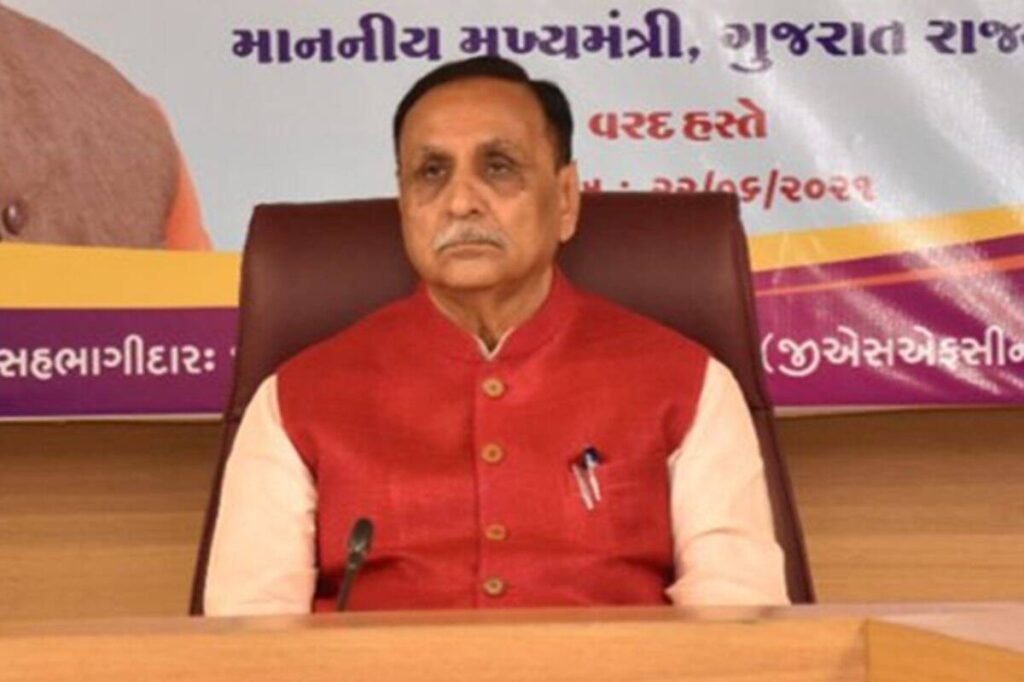 Gujarat-chief-minister-vijay-rupani