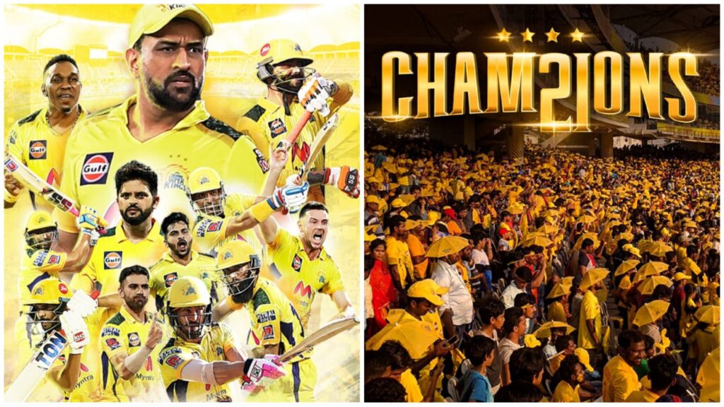 CSK WON