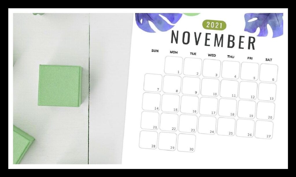 November Important date