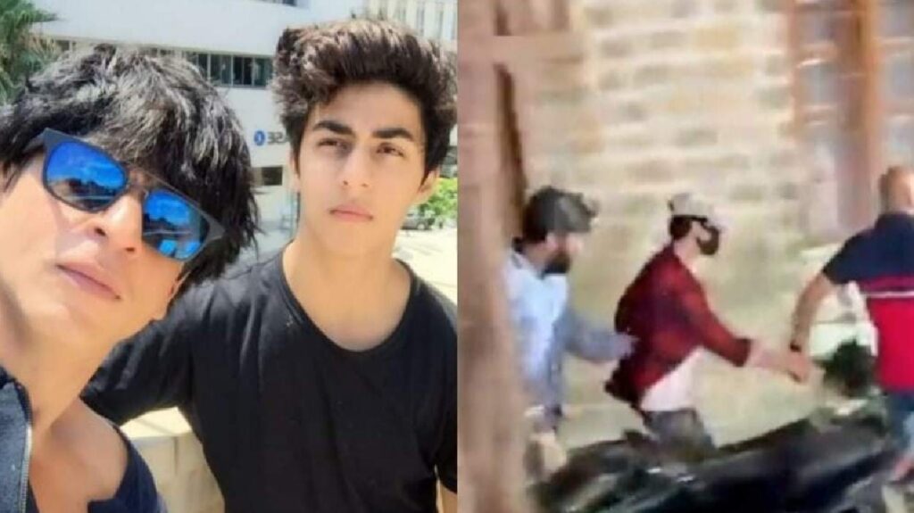 Shahrukh Khan's son Aryan