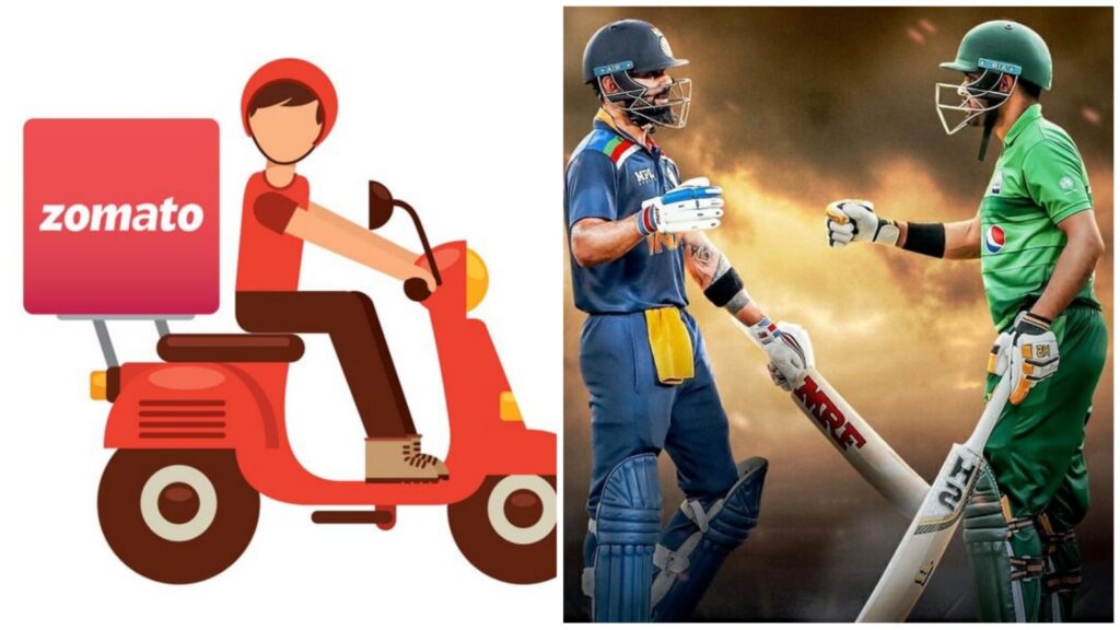 Zomato trolls Pakistan cricket team