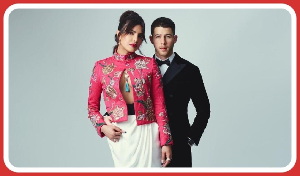 Priyanka Chopra And Nick Jonas