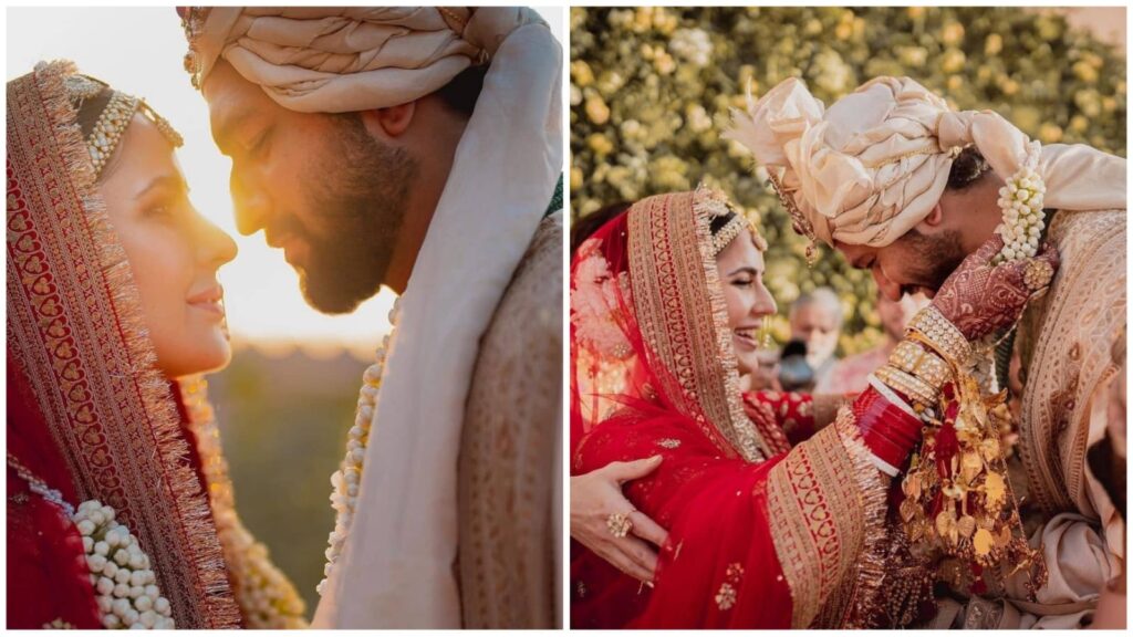 Vicky Kaushal & Katrina Kaif Wedding Pictures