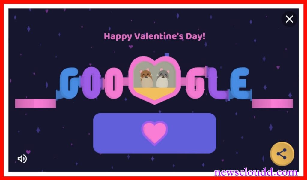 google Valentine's Doodle