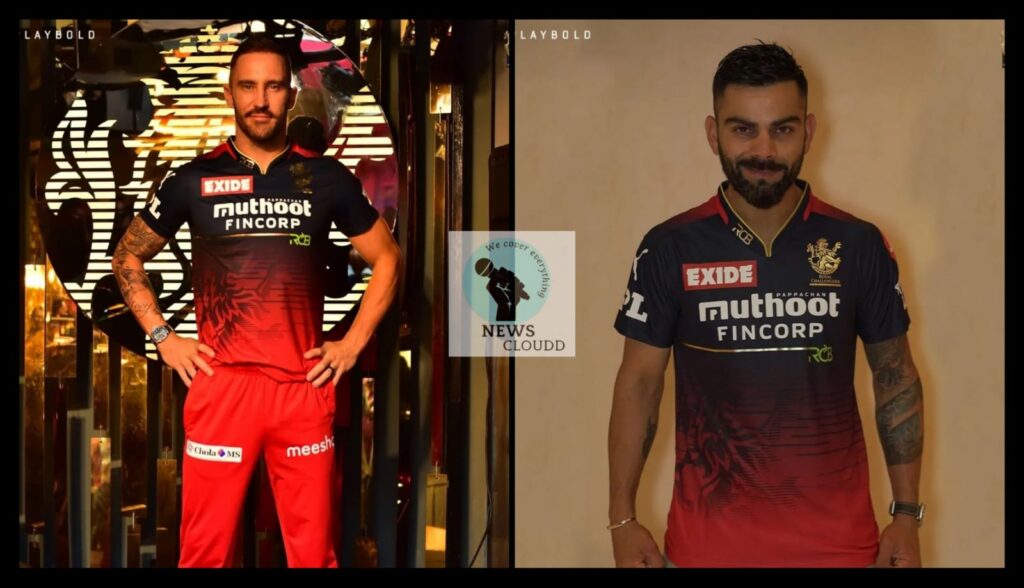 RCB New jersey